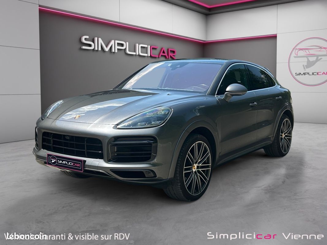 PORSCHE CAYENNE COUPE 3.0 V6 440 ch Tiptronic BVA S Garantie 12 Mois (image 5)