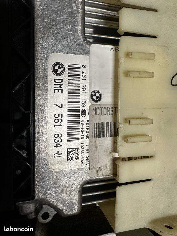 Calculateur bmw n46b20 (image 3)