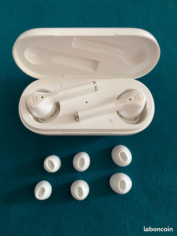 Écouteurs sans fil bluetooth (image 1)