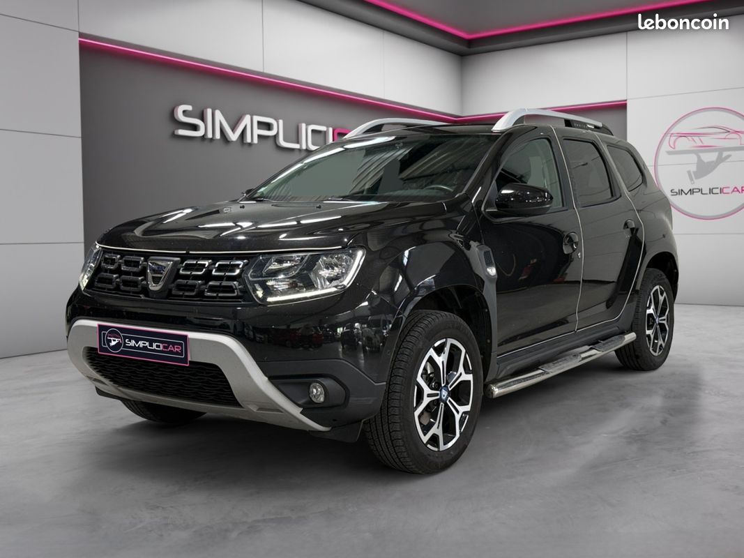 DACIA DUSTER 1.5 BLUE DCI 115 4X2 15ANS "PRESTIGE" 115Ch Garantie 12 mois MARCHE PIED/CAMERA 360/PARE BUFFLE NEUF (image 3)