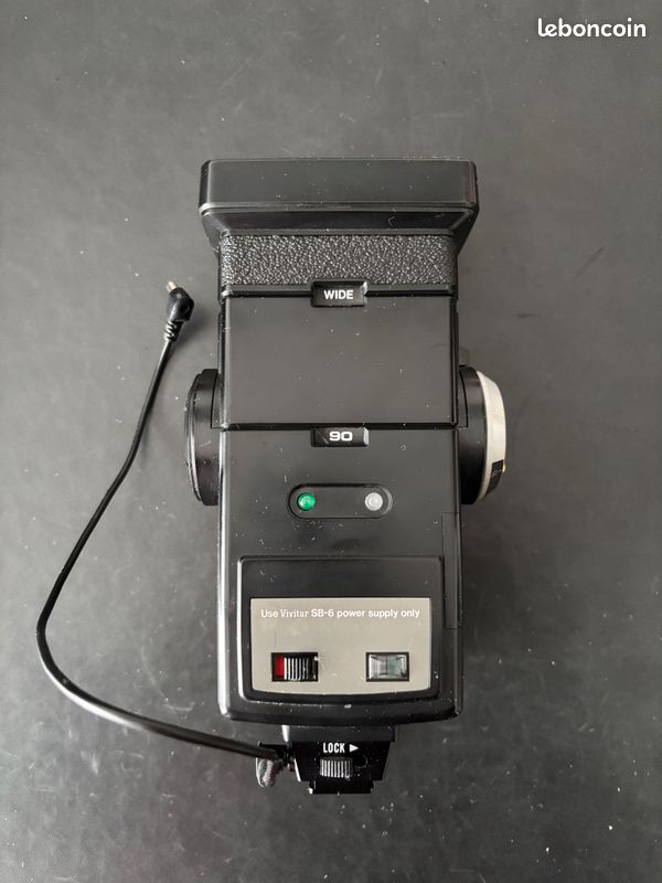 Flash électronique automatique VIVITAR 285 Zoom Thyristor - Photo, audio & vidéo