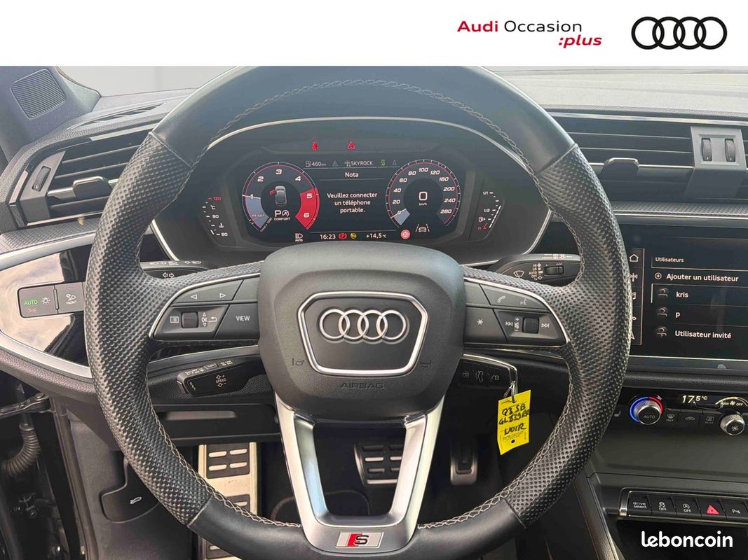 AUDI Q3 Sportback 35 TDI 150 ch S tronic 7 S line (image 10)