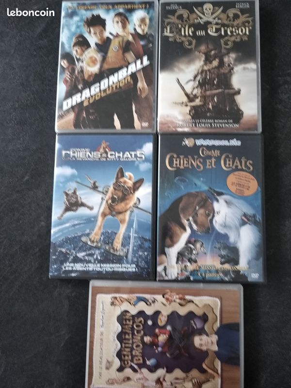5 DVD pour enfant (image 1)