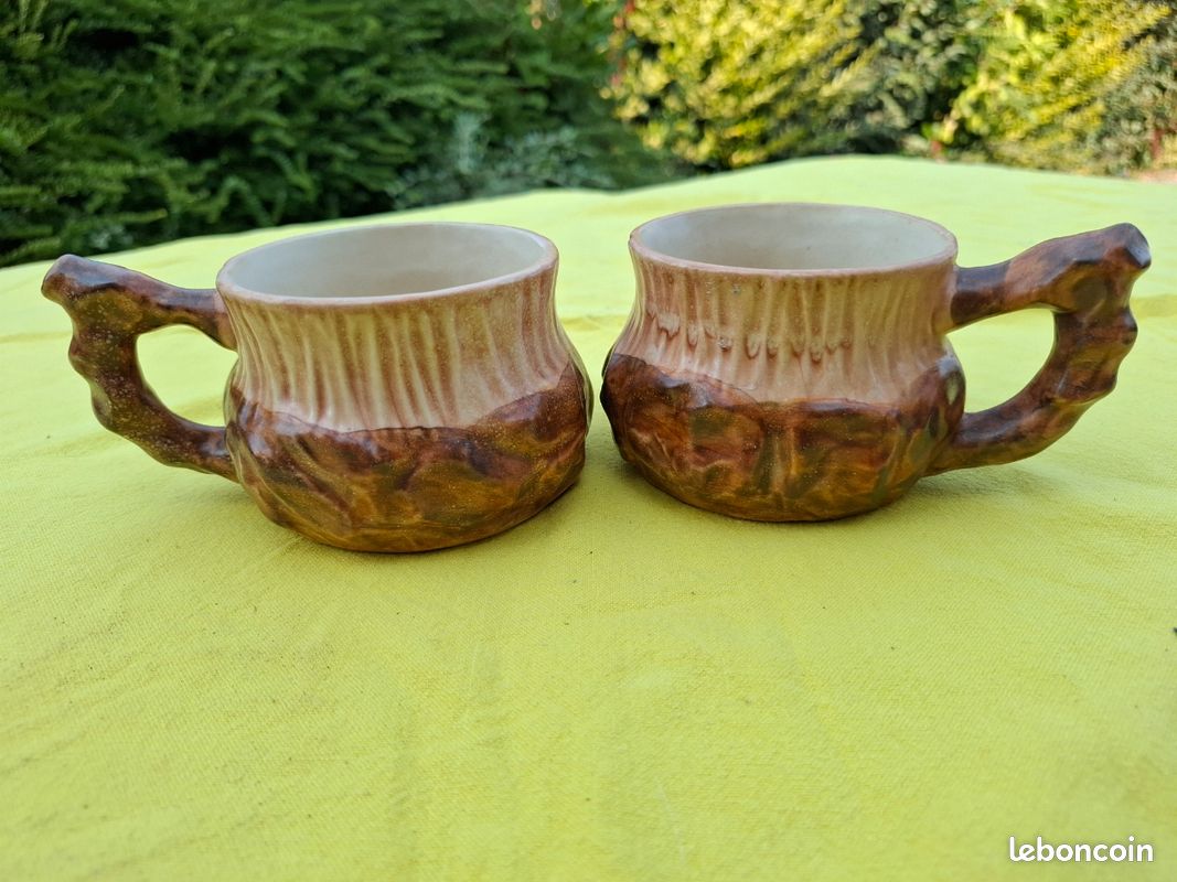 Deux tasses ceramique (image 1)