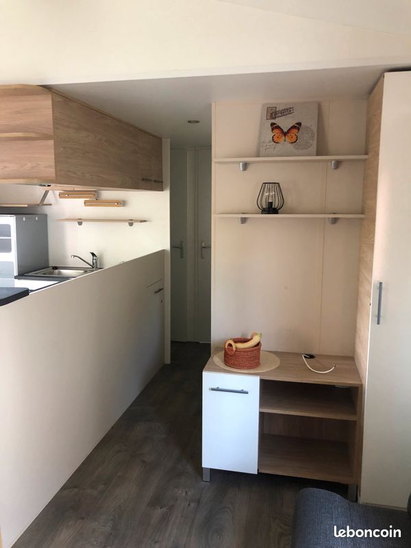 Mobile-home 6/8 pers, 2 salle de bains (image 12)