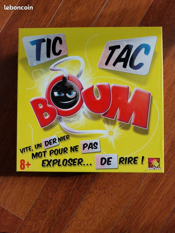 Jeu de société Tic Tac Boom (image 2)