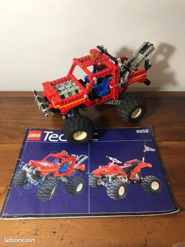 LEGO 6714 Speed Dragster