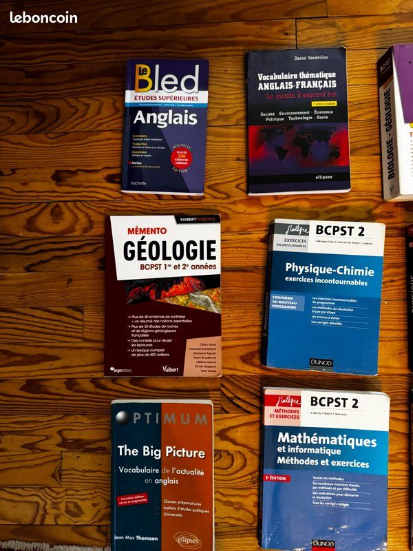 Livres prépa BCPST (image 3)