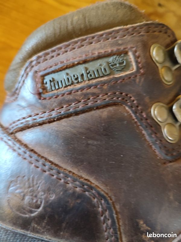 Chaussures de marche Timberland femme vintage (image 4)