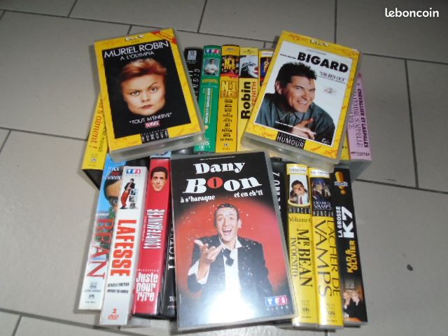VHS humoristiques (image 1)