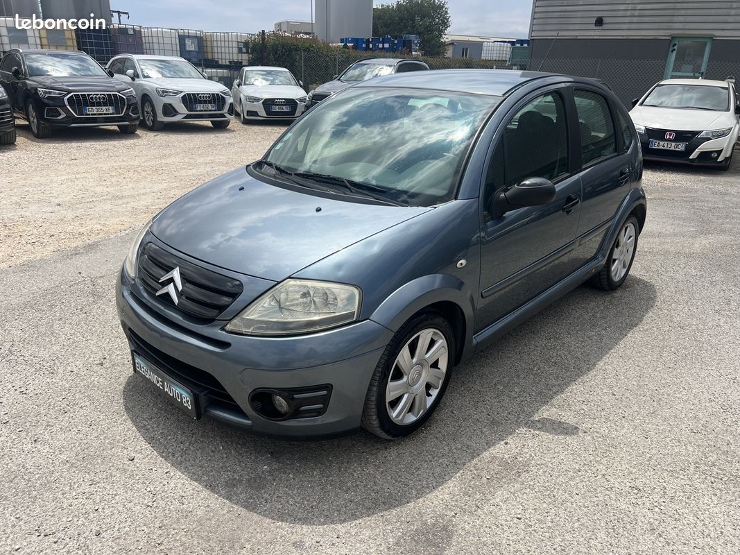 Citroen C3 1.6 HDI110 FAP VTR / UNIQUEMENT A PRO DE L'AUTOMOBILE / VENTE A MARCHAND (image 2)