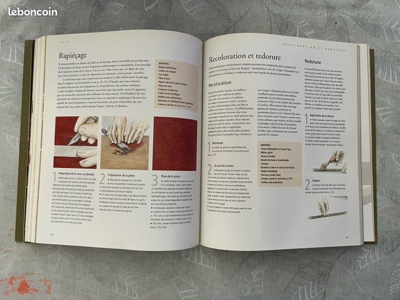 Livre encyclopédie restaurez (image 4)
