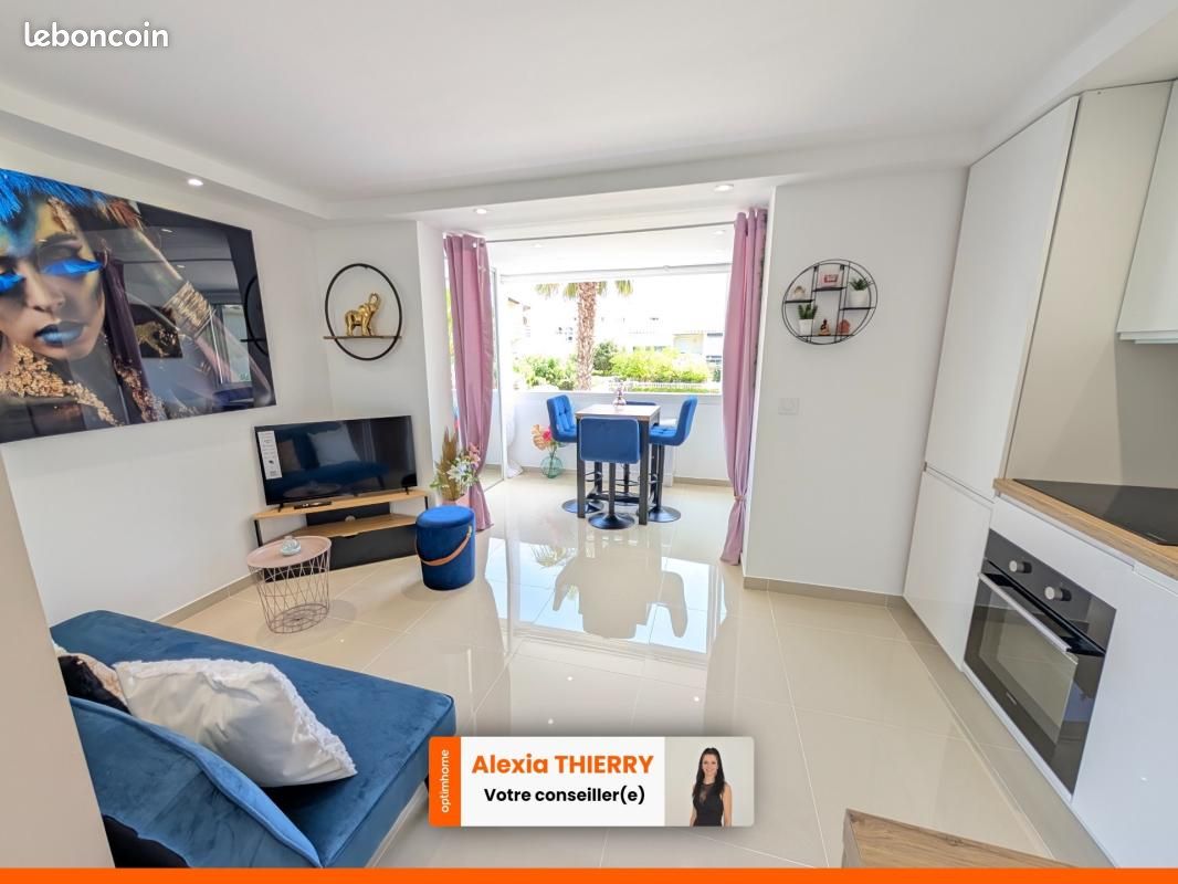 Appartement 2 pièces 28 m² · à Agde · 28 m² · 190 000 €