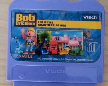 Jeu V-Smile Bob Le Bricoleur 