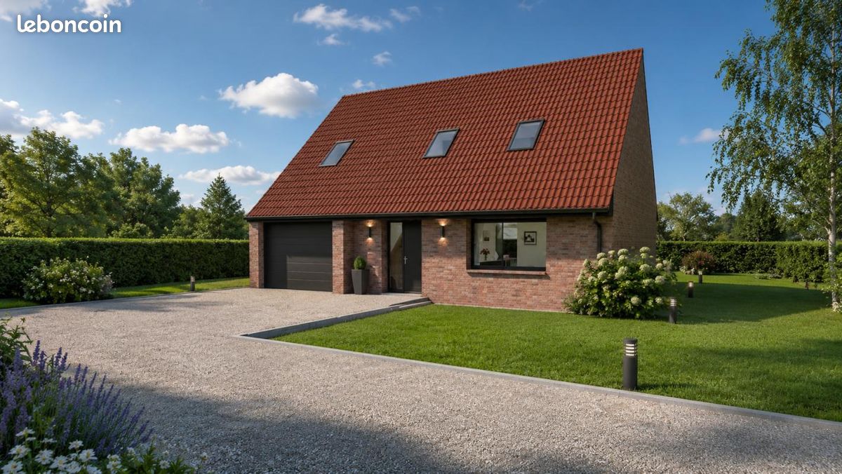 Maison 4 pièces 110 m² · à Fretin · 110 m² · 355 000 €
