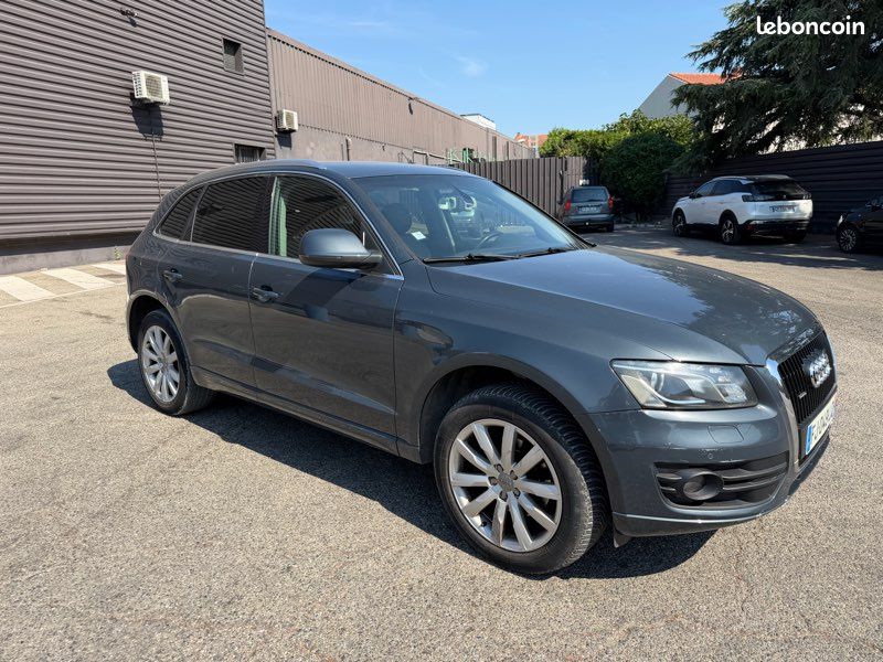 Audi Q5 3.0l tdi 240 cv bva ambition luxe 03/2009 (image 3)