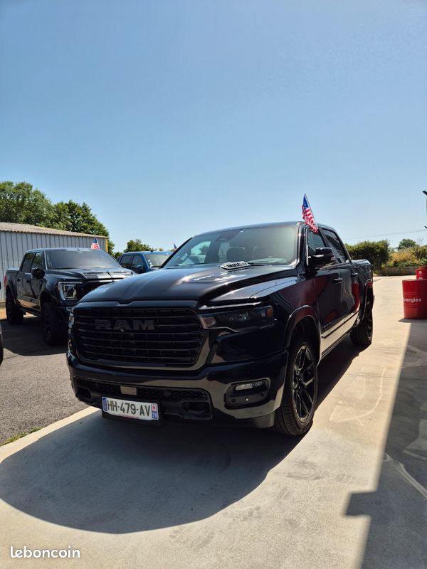 Dodge Ram 1500 L6 3L Laramie Air Night Edition 2025 NEUF (image 2)