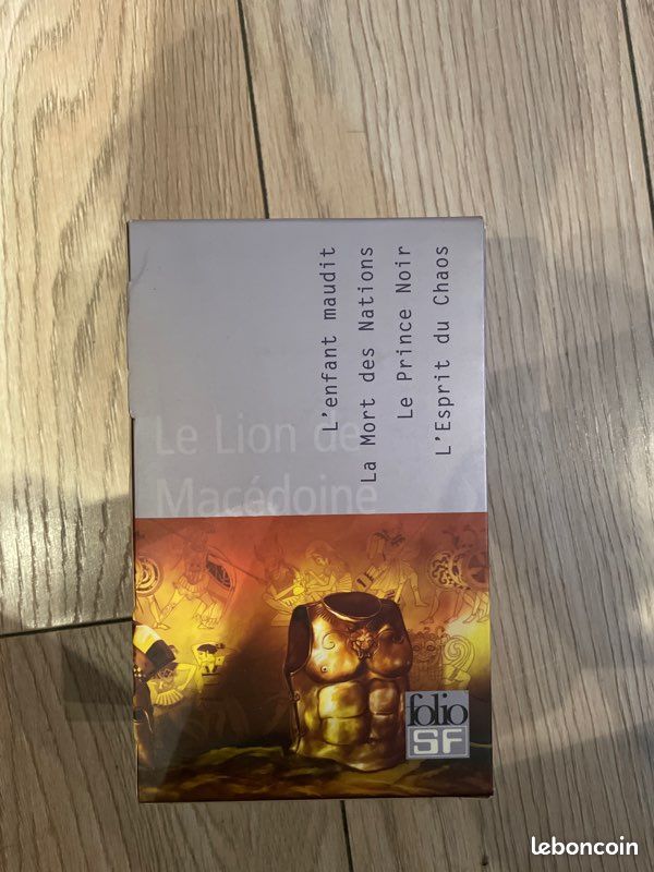 Coffret DAVID GEMMELL 4 livres (image 1)