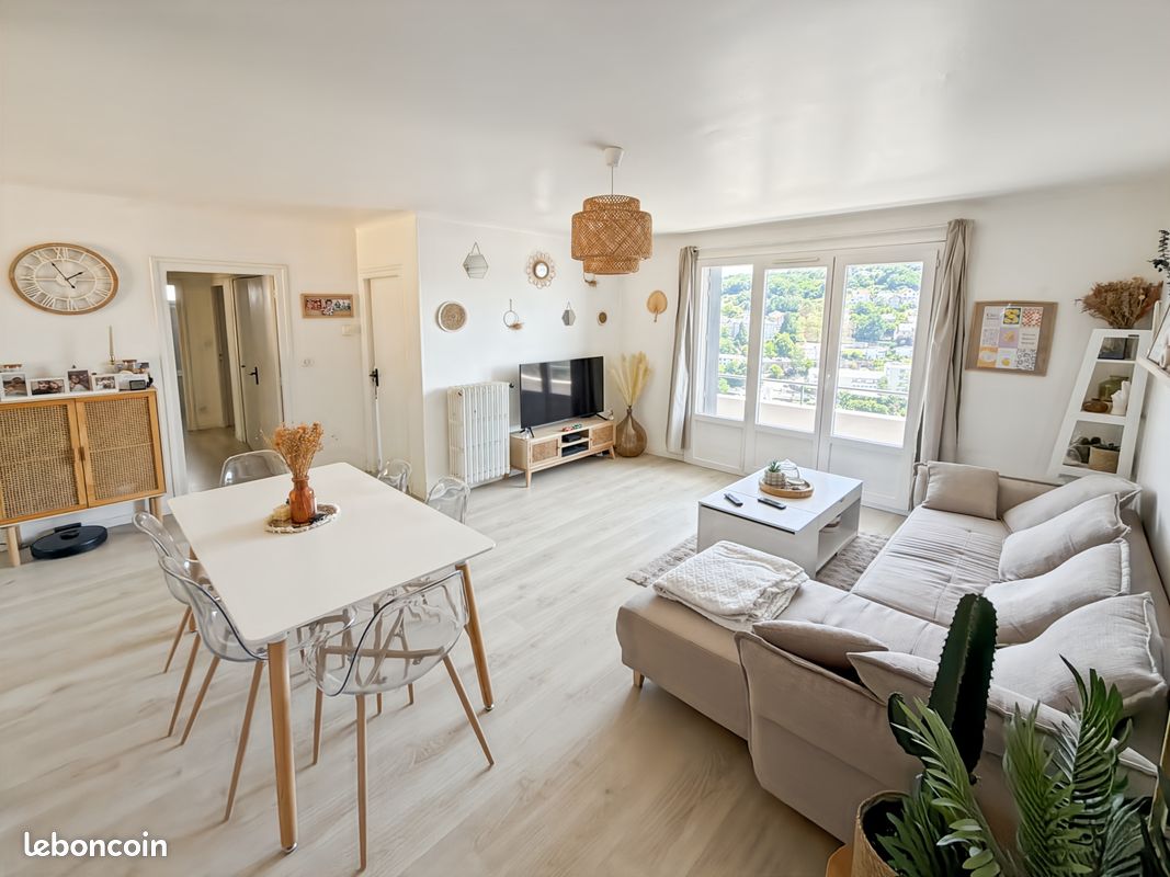 Appartement 4 pièces 75 m² · à Tulle · 75 m² · 79 000 €