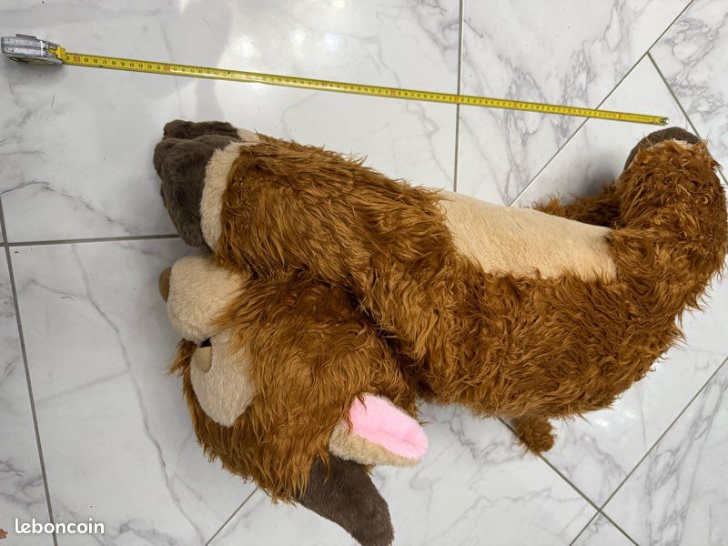 shownicer Coussin chauffant en peluche vache des Highlands, 1,7 kg, doudou chauffant, au micro-ondes, animal lesté, cadeau pour adultes, enfants de 3