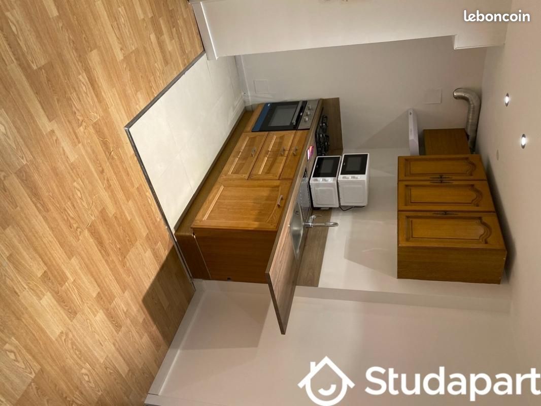 Appartement a louer grigny - 1 pièce(s) - 15 m2 - Surfyn