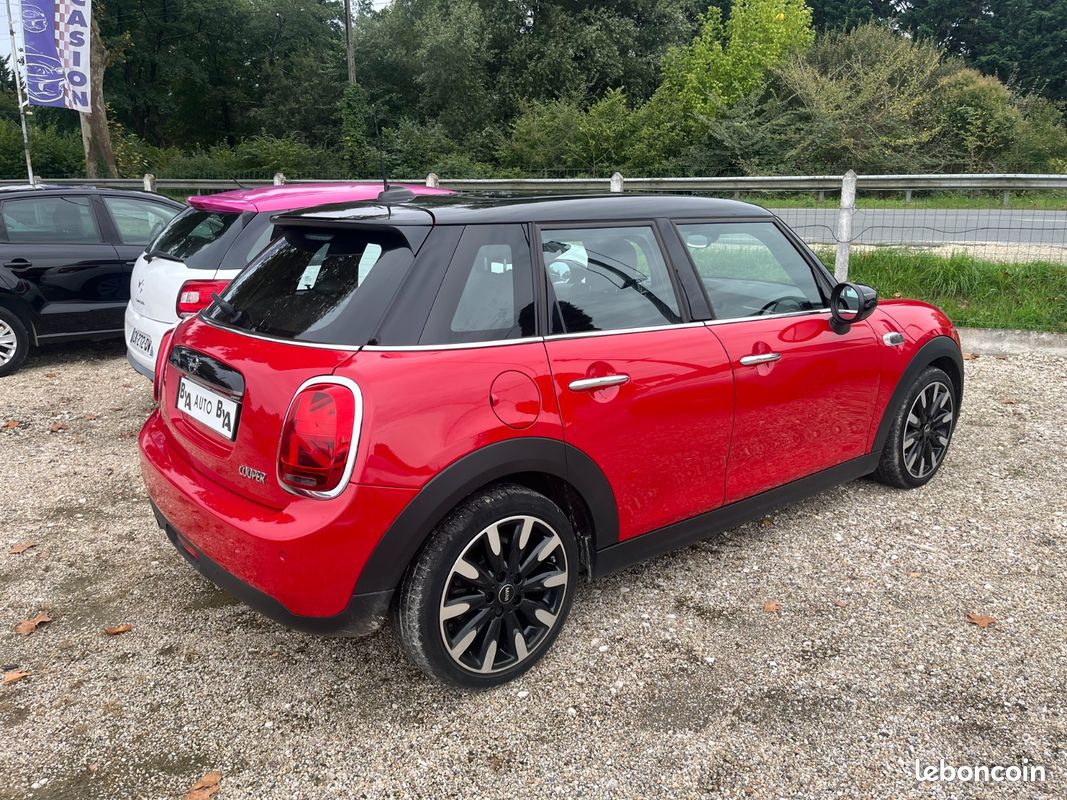 MINI COOPER 1.5l i 136cv Edition Greenwich 1er Main (image 3)