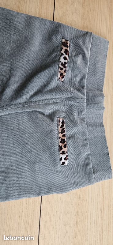 Pantalon leopard (image 3)