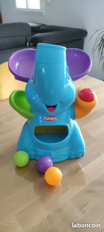 Elefun Bleu Aéroballes (image 1)