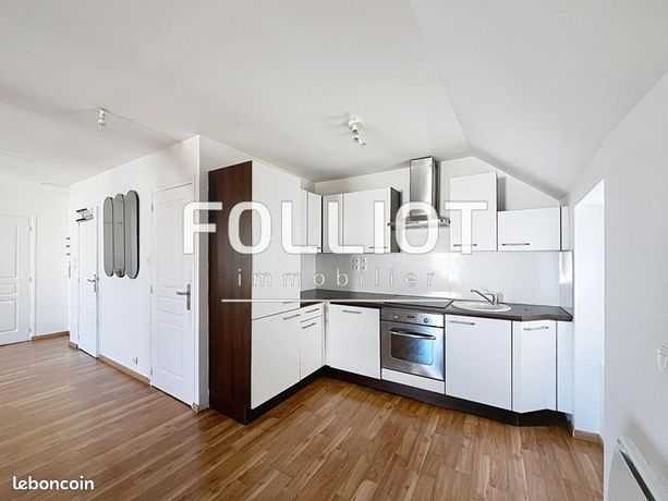 Appartement 2 pièces 54 m²