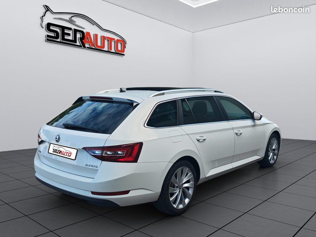 Skoda superb iii combi 2.0 tdi 150 style dsg7 (image 3)