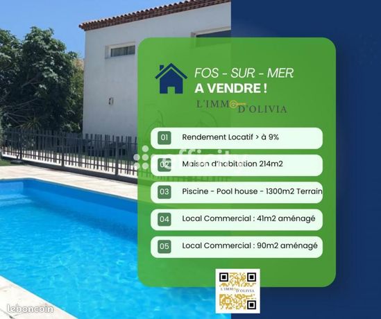 Maison 7 pièces 340 m²