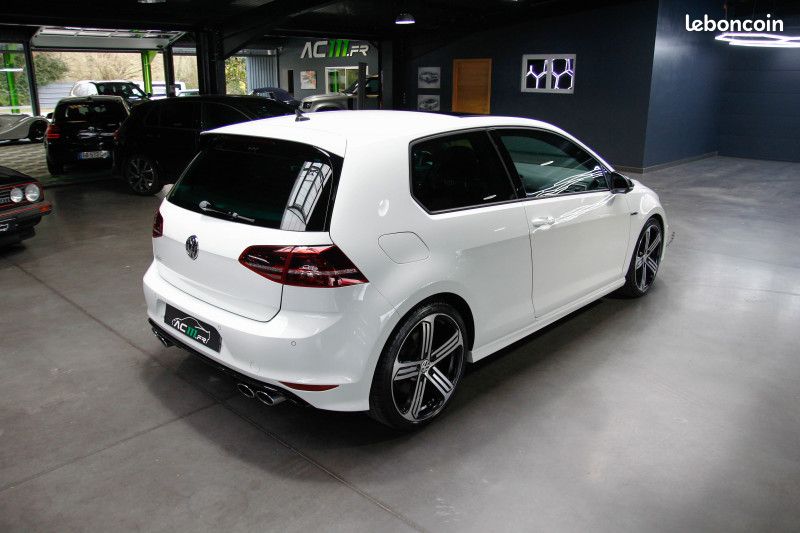 Volkswagen GOLF VII 2.0 TSI 300CH BLUEMOTION TECHNOLOGY R 4MOTION DSG6 3P TOIT OUVRANT / KEYLESS GO (image 6)