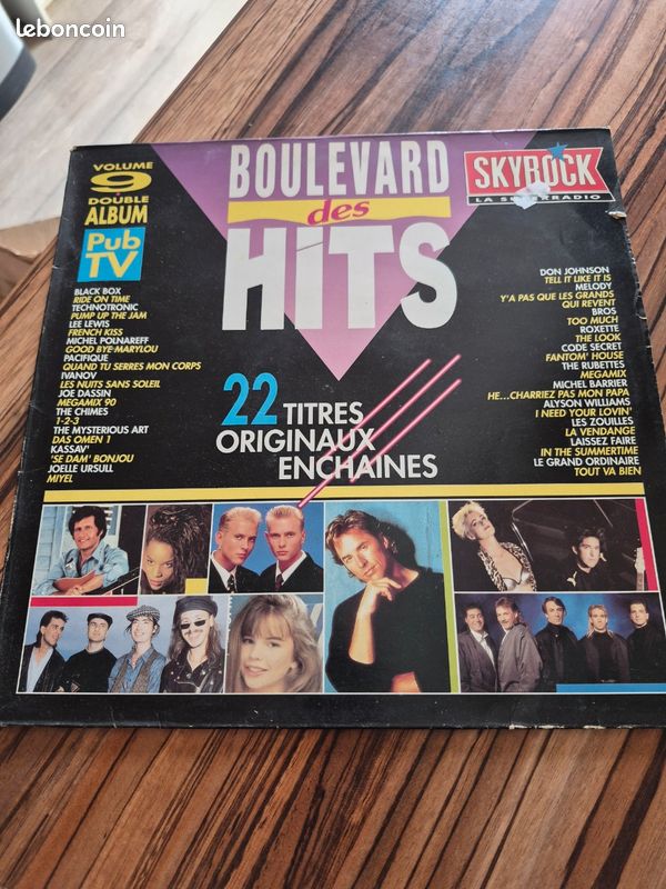 Vinyle boulevard des hits (image 1)