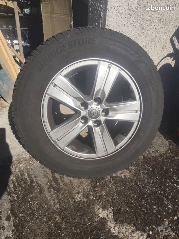 Pack de 4 jantes et pneus hiver Opel (image 1)