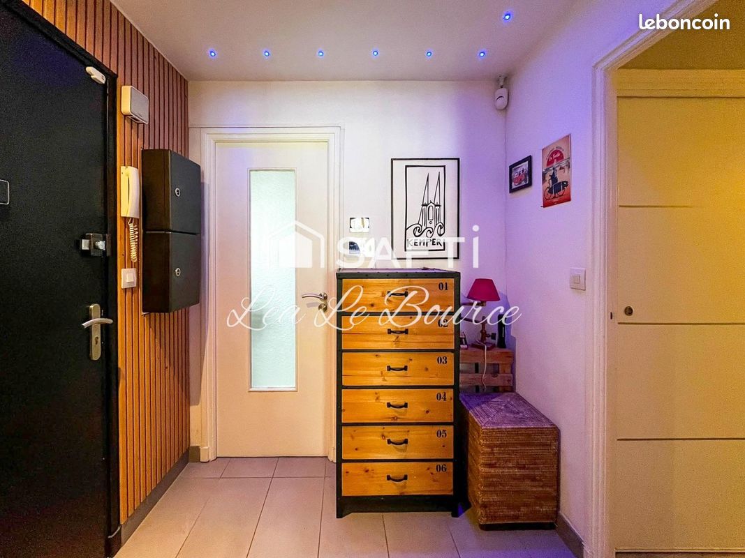 Appartement 4 pièces 78 m² · à Quimper · 78 m² · 149 500 €