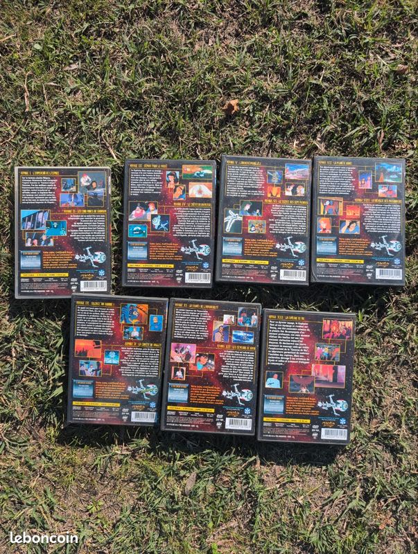 Lot DVD Capitaine Flam (image 2)
