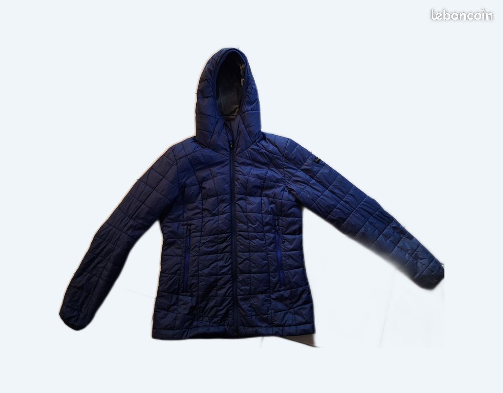 Veste sportswear à capuche coupe-vent 40 (image 1)