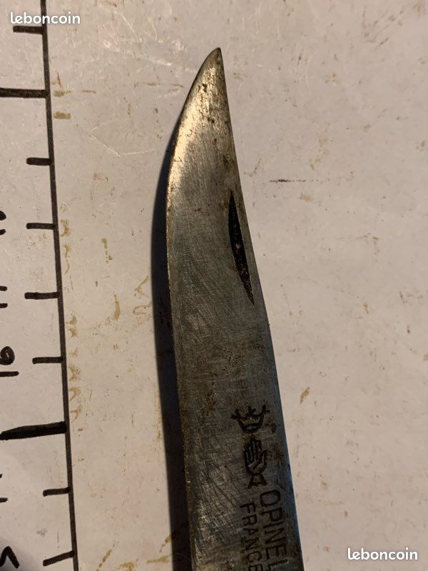 Ancien grand couteau opinel n9 (image 8)