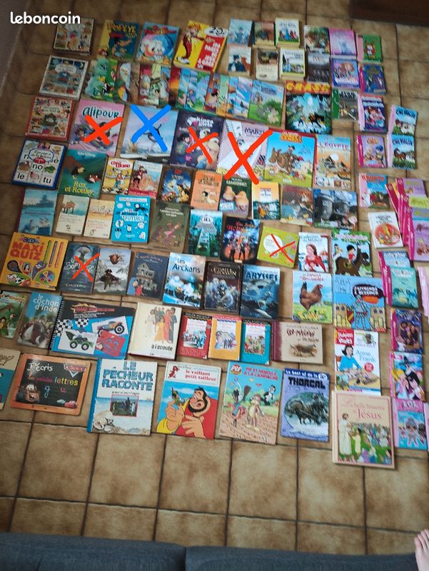 Livre et BD pour enfant AVD.44 (image 1)