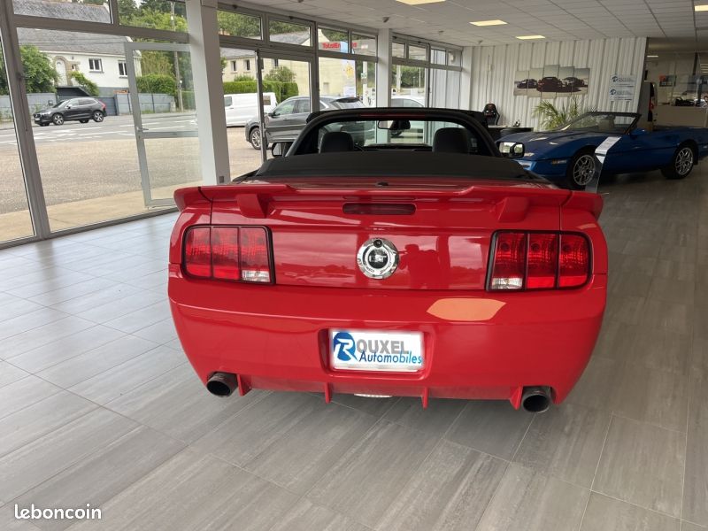 Ford Mustang CABRIOLET GT 4.6 V8 305CH BVA (image 4)