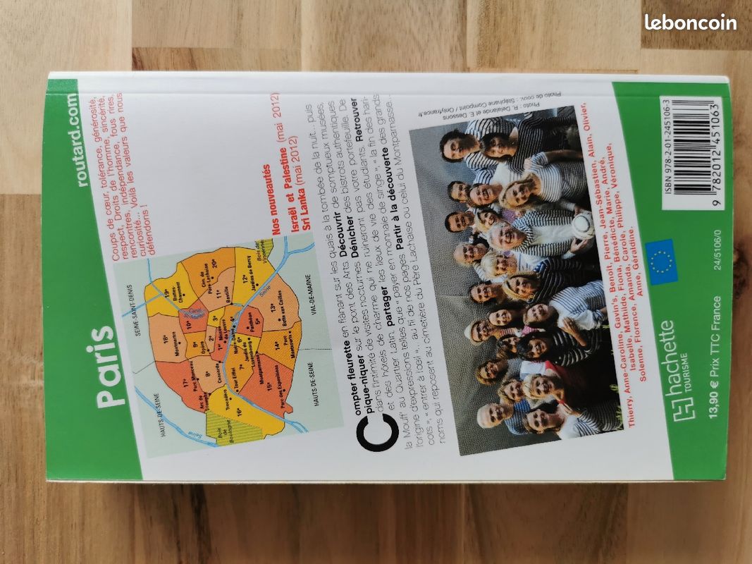 Livre guide du routard sur Paris (image 2)