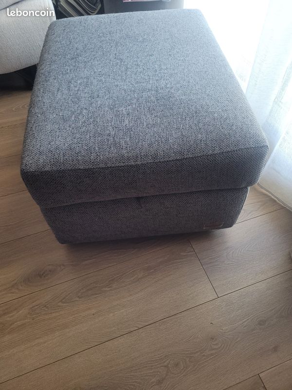 Bout de canapé/ pouf (image 3)