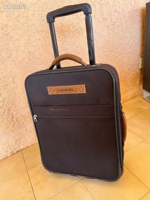 Valise Trolley Lancel Valise Cabine Valise Cabine Roues – Lancel