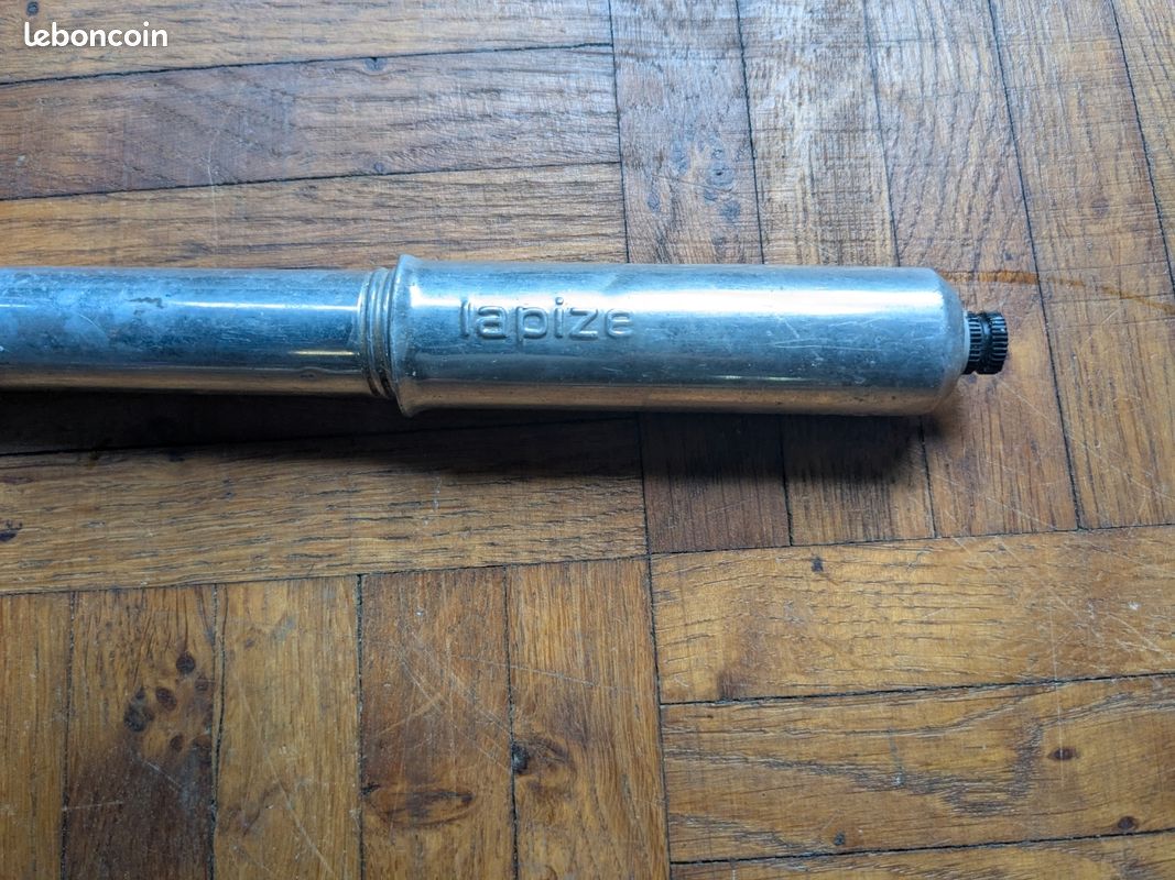 Neuve - Lapize - Pompe vintage en aluminium 47 cm - Équipements vélos