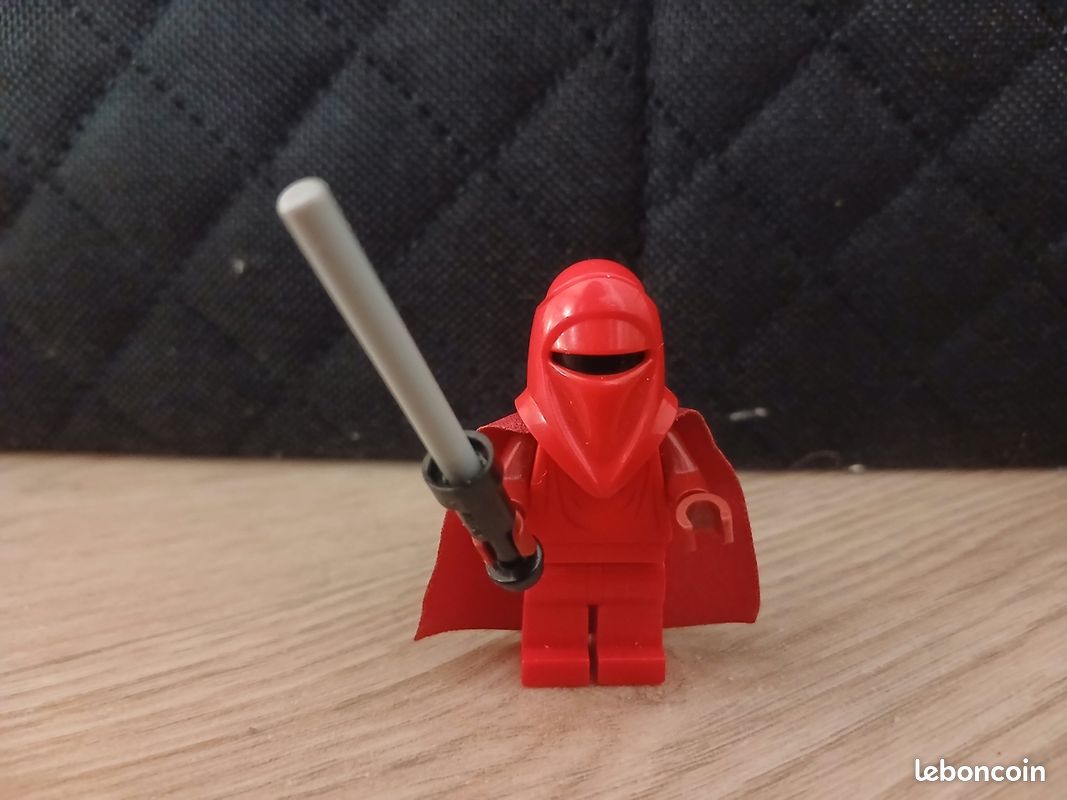 LEGO Star Wars – Imperial Royal Guard (Garde Royal) sw0521 (image 2)