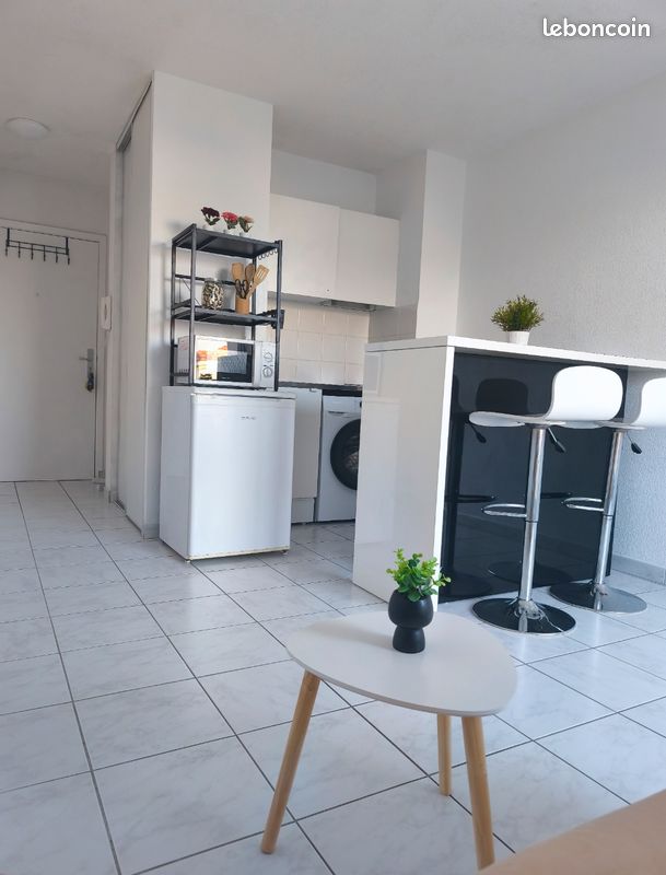 Appartement 1 pièce 19 m² · à Marseille · 19 m² · 650 €