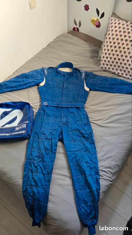 Combinaison Karting Auto Sparco R516 (image 1)