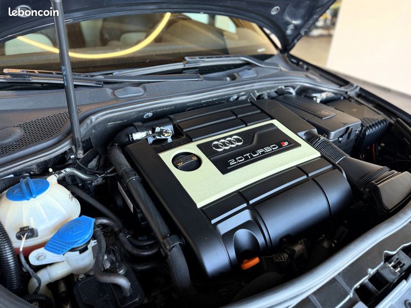 Audi S3 2.0 TFSI 265CH QUATTRO/ FRANCAISE/ CARPLAY/ XENON/ BITON/ LIV.POSSIBLE (image 21)