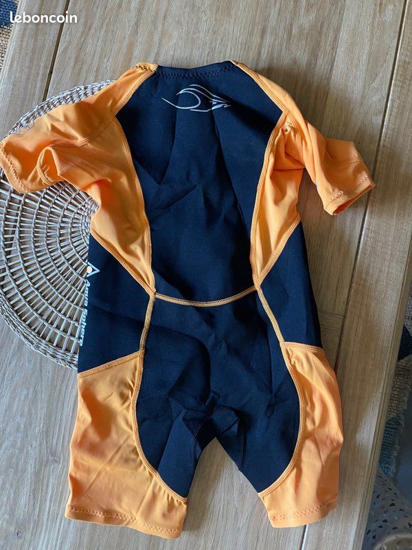 Combinaison de plongée surf enfant stingray (image 6)
