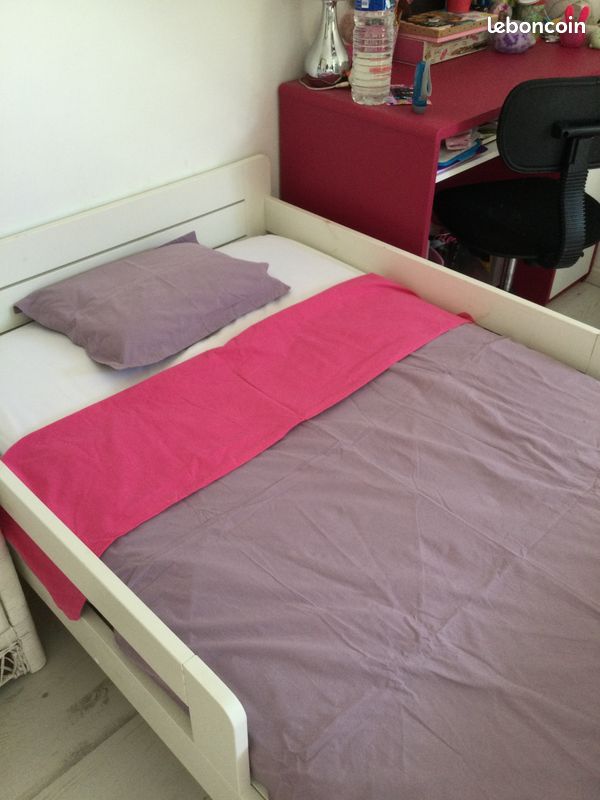 Housse de couette, oreiller, alèse pour lit évolutif (image 1)